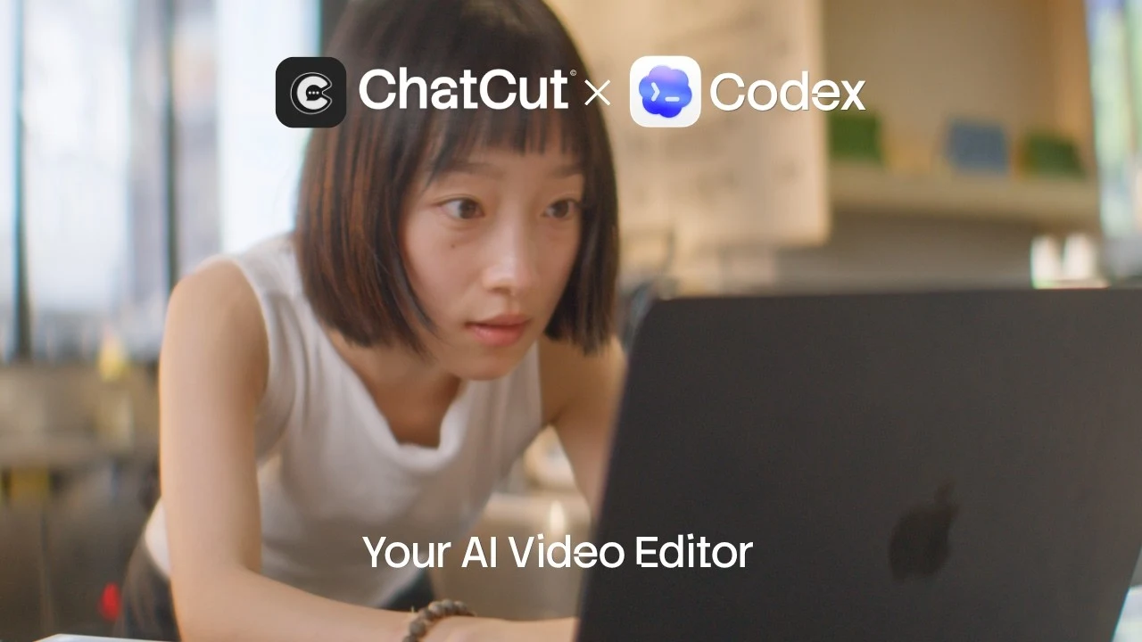 Edit videos in ChatGPT Desktop for Mac and Windows. Cut footage, add captions and motion graphics, and generate clips on ChatCut's editable timeline.